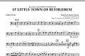 O Little Town Of Bethlehem - Baritone B.C.