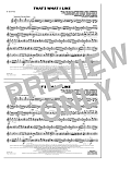 That's What I Like - Eb Alto Sax