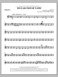 Declaration Of Faith - Violin 2