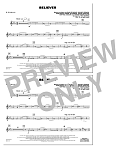 Believer - Bb Tenor Sax