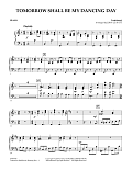 Tomorrow Shall Be My Dancing Day - Percussion 1