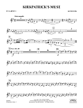 Kirkpatrick's Muse - Bb Clarinet 1