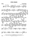 Evil Ways (Flex-Band) - Pt.1 - Flute/Oboe