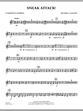 Sneak Attack! - Eb Baritone Saxophone