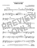 This Is Me (from The Greatest Showman) - Bb Tenor Saxophone