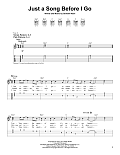 Just A Song Before I Go