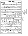 No Time to Die (arr. Matt Conaway & Jack Holt) - Bb Horn/Flugelhorn