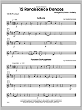 12 Renaissance Dances - Trumpet 1