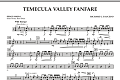 Temecula Valley Fanfare - Percussion 1