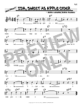 Ida, Sweet As Apple Cider (arr. Robert Rawlins)