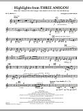 Highlights from Three Amigos! - Bb Clarinet 3