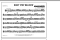 Don't Stop Believin' - Baritone T.C.