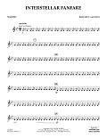 Interstellar Fanfare - Marimba