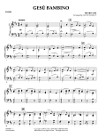 Gesu Bambino - Piano