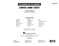 Linus and Lucy (arr. John Berry) - Conductor Score (Full Score)