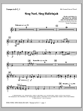 Sing Noel, Sing Hallelujah - Bb Trumpet 2,3