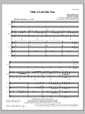 Only A God Like You - Full Score
