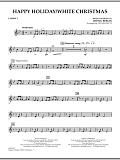 Happy Holiday/White Christmas - F Horn 2