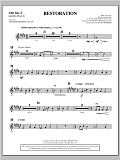 Restoration - Alto Sax 2 (Horn 2 sub.)
