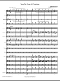 Sing We Now Of Christmas - Full Score