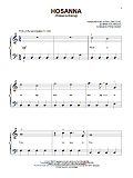 Hosanna (Praise Is Rising)