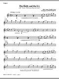 Holly And Ivy - Violin 1