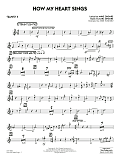 How My Heart Sings (arr. Mike Tomaro) - Trumpet 3