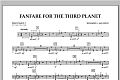Fanfare For The Third Planet - Percussion 2