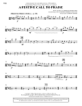 A Festive Call to Praise - Viola