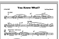 You Know What? - Featured Part