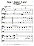 Gimme! Gimme! Gimme! (A Man After Midnight)