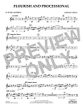 Flourish and Processional - Bb Tenor Saxophone
