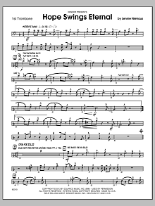 Hope Swings Eternal - 1st Trombone 