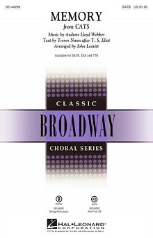 Memory (from Cats) (arr. John Leavitt) 