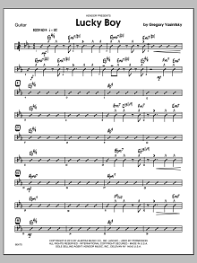 Lucky Boy - Guitar 