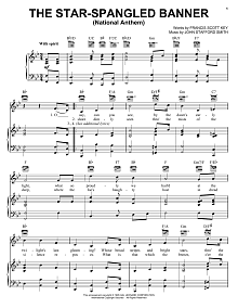 The Star Spangled Banner 