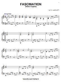 Fascination (Valse Tzigane) 