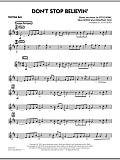 Don't Stop Believin' - Baritone Sax