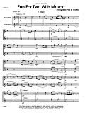 Fun For Two With Mozart