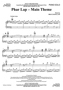 Phar Lap - Main Theme 