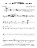 Highlights from Jurassic World: Fallen Kingdom (arr. Michael Brown) - Bb Clarinet 2
