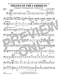 Pirates Of The Caribbean (Flex-Band) - Pt.4 - Cello