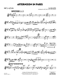 Afternoon in Paris (arr. Michael Philip Mossman) - Part 2 - Alto Sax