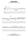 Santa Baby (arr. David Jaggs)