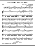 Let's Face The Music And Dance - Guitar
