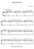 Song For Gavin