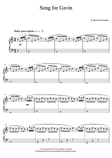Song For Gavin 