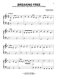 Breaking Free (from High School Musical)