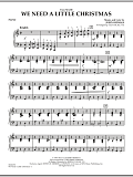 We Need A Little Christmas (from Mame) - Piano