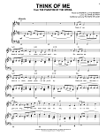Think Of Me (from The Phantom Of The Opera)